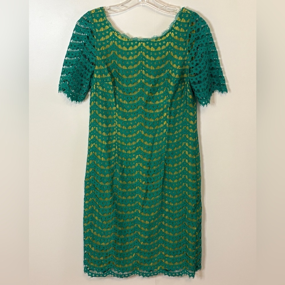 🌷Boden Green Lace Midi Dress | 4L